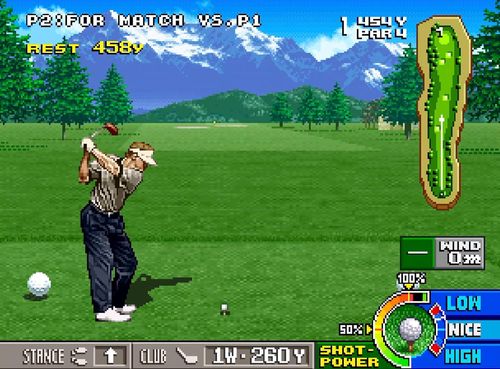 משחק לקונסולת  Big Tournament Golf Neo Geo AES+ Game Card   מכירה מוקדמת 