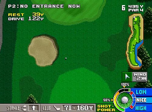 משחק לקונסולת  Big Tournament Golf Neo Geo AES+ Game Card   מכירה מוקדמת 
