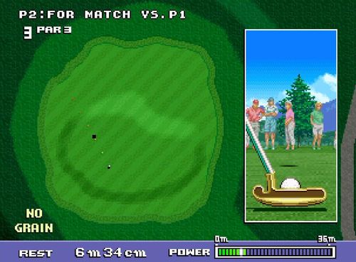 משחק לקונסולת  Big Tournament Golf Neo Geo AES+ Game Card   מכירה מוקדמת 