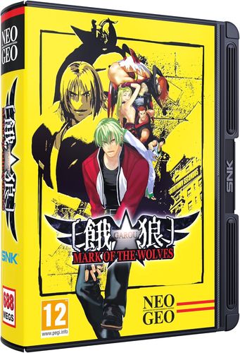 משחק לקונסולת  Garou Mark of the Wolves Neo Geo AES+ Game Card   מכירה מוקדמת 