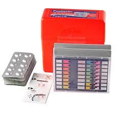 ערכת בדיקה ידנית PoolTester לבריכות לכלור ורמות PH
