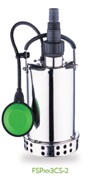 משאבה טבולה לבריכה 1100W - נירוסטה  FSP מתקדמת ומהירה 