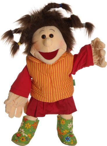 LIVING PUPPET בובת ילדה לנה W509