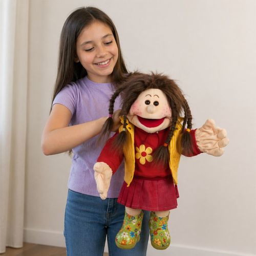 LIVING PUPPET בובת ילדה לנה W509