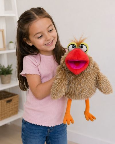 LIVING PUPPET בובת ציפור דבש W257