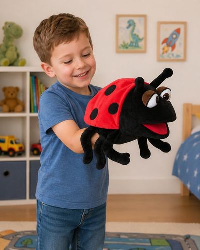 LIVING PUPPET בובת חיפושית W441