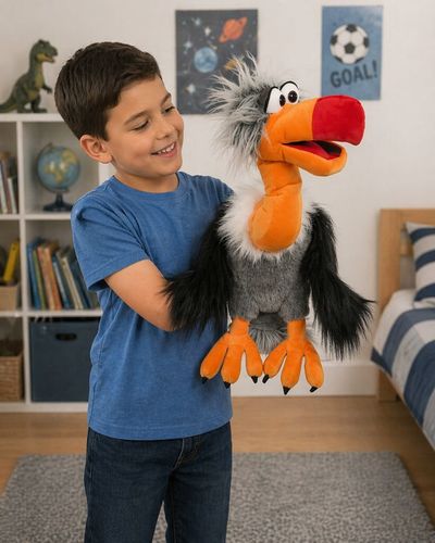 LIVING PUPPET נשר דג'נגו W504