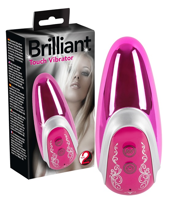 ויברטור לעיסוי חיצוני Brilliant