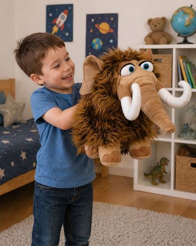 LIVING PUPPET הממותה פלטצ'ר W784 בובת פיתום