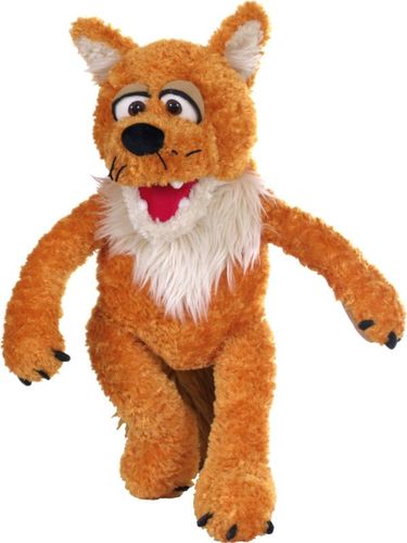 LIVING PUPPET השועל פוחס W800 בובת פיתום