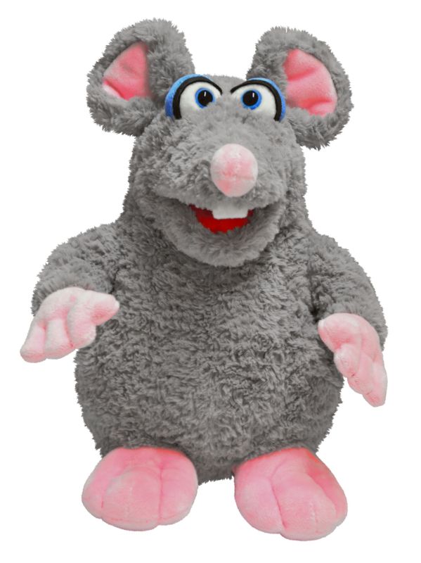 LIVING PUPPET העכבר קלט W908 בובת פיתום
