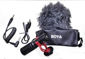 מיקרופון מצלמה מיקצועי BOYA BY-MM1