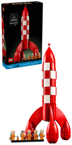לגו Ideas – רקטת הירח של טינטין (21367) LEGO