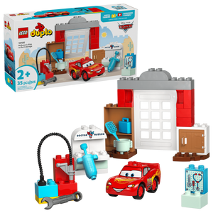 לגו DUPLO – ביקור של מקווין במוסך של דוק (10456) LEGO