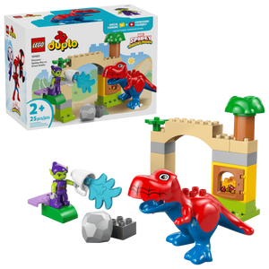 לגו DUPLO – דינוזאור ספיידי-רקס נגד הגובלין הירוק (10463) LEGO