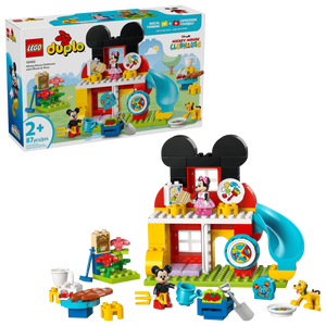 לגו DUPLO – מועדון החברים של מיקי מאוס עם מיני ופלוטו (10465) LEGO
