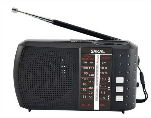 רדיו נייד\טרנזיסטור נטען SAKAL SKL104211 סקל אלקטרוניקה