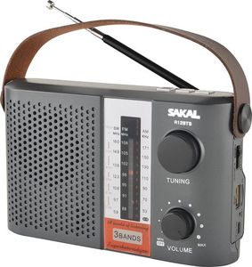 רדיו קומפקטי נטען SAKAL R12BTS. סקל אלקטרוניקה