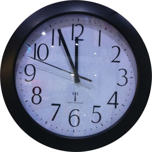 שעון קיר אנלוגי מהודר 10 אינץ. סקל אלקטרוניקה