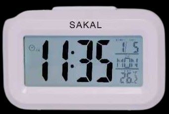 שעון מעורר דיגיטלי SAKAL SKL 8020. סקל אלקטרוניקה