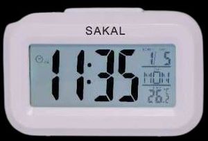 שעון מעורר דיגיטלי SAKAL SKL 8020. סקל אלקטרוניקה