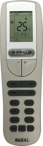 שלט חליפי אוניברסלי למזגן תדיראן מולטי אינברטור SAKAL. סקל אלקטרוניקה
