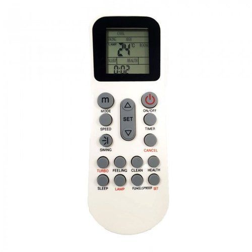 שלט חליפי אוניברסלי למזגני LG/SAMSUNG/HAIER/TCL   . סקל אלקטרוניקה