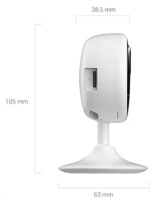 מצלמת אבטחה קבועה אלחוטית Ezviz CB1 2MP