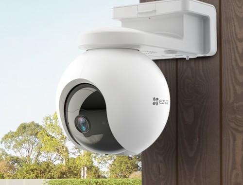מצלמת אבטחה חיצונית Ezviz EB8 4G 3MP