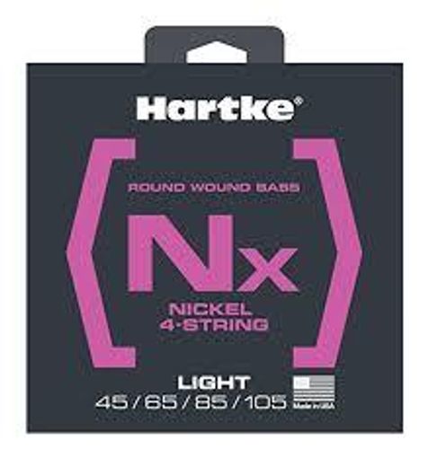 סט מיתרים לגיטרה בס 5 מיתרים 0.45-1.25 HARTKE HSBNX545