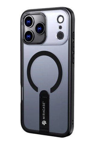 כיסוי שחור עבור Miracase Mirastand iPhone 17 Pro