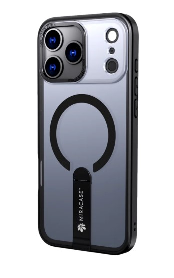 כיסוי שחור עבור Miracase Mirastand iPhone 17 Pro