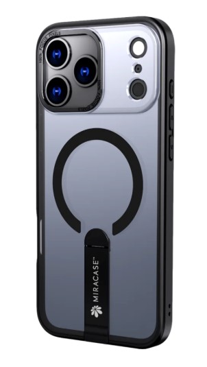 כיסוי שחור עבור Miracase Mirastand iPhone 17 Pro