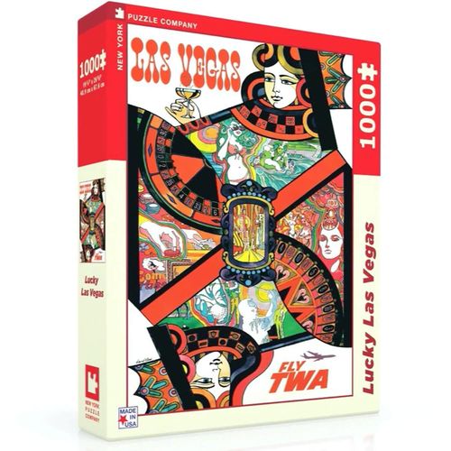פאזל 1000 חלקים - לאס וגאס