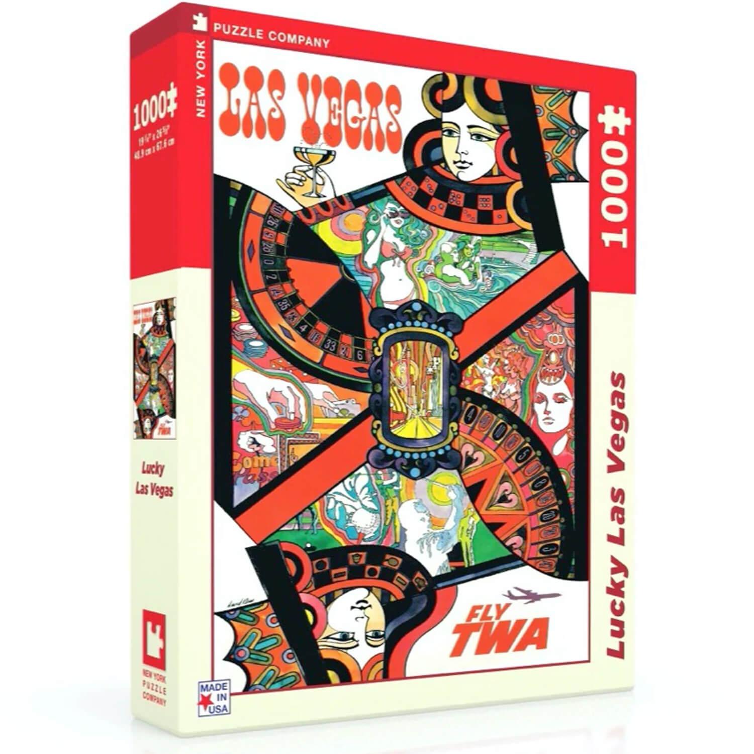 פאזל 1000 חלקים - לאס וגאס