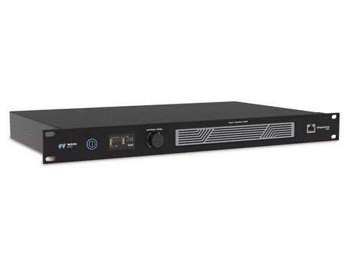 מגבר 4 ערוצים עם DSP פנימי מלא WORK PULSE DRIVE 1204