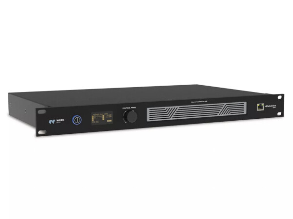 מגבר 4 ערוצים עם DSP פנימי מלא WORK PULSE DRIVE 1204