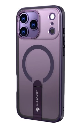 כיסוי סגול עבור Miracase Mirastand iPhone 17 Pro