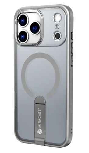 כיסוי אפור עבור Miracase Mirastand iPhone 17 Pro