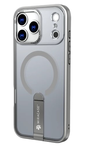 כיסוי אפור עבור Miracase Mirastand iPhone 17 Pro