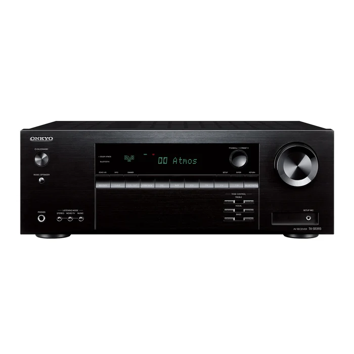 רסיבר קולנוע ביתי 5.2 ערוצים Onkyo TX-SR393