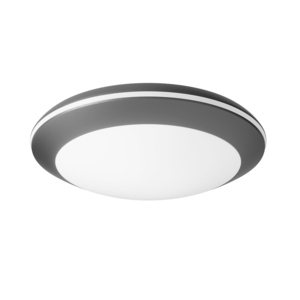 צמוד תקרה לד מוגן מים 35W עגול CCT שחור Liper Apollo