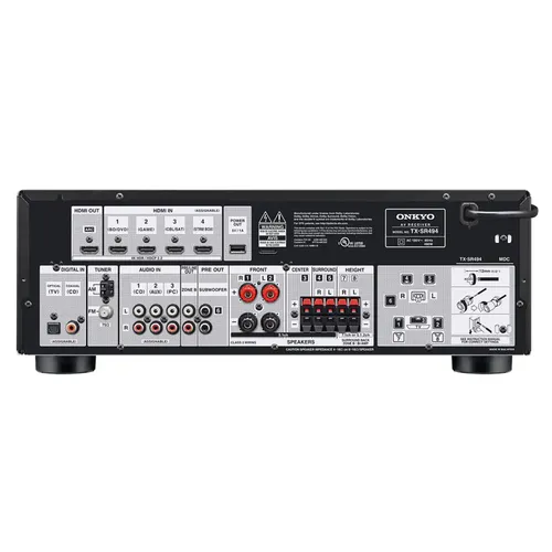 רסיבר קולנוע ביתי 7.2 ערוצים Onkyo TX-SR494