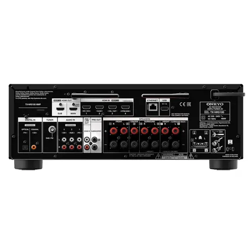 רסיבר רשת קולנוע ביתי 7.2 ערוצים Onkyo TX-NR5100