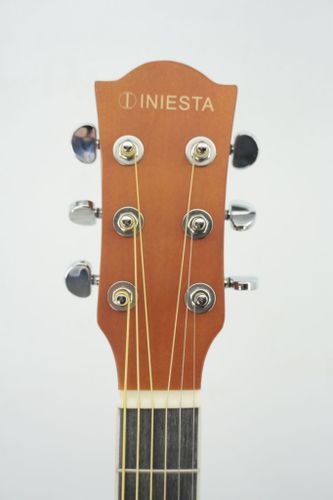 גיטרה אקוסטית מוגברת CUTWAY כולל נרתיק INIESTA PH41C - דיל טיקטוק!
