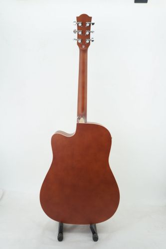 גיטרה אקוסטית מוגברת CUTWAY כולל נרתיק INIESTA PH41C - דיל טיקטוק!