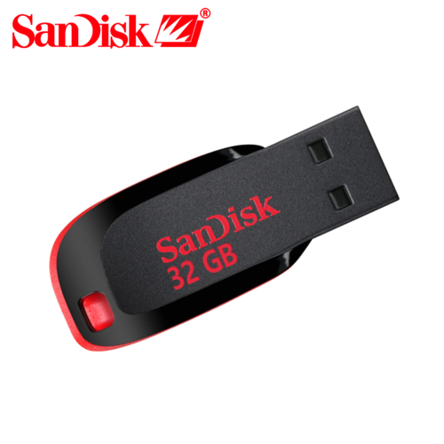 זכרון נייד USB ‏ SanDisk Cruzer Blade 32GB