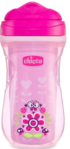 כוס שתייה ספורטיבית Active Cup ורוד Chicco