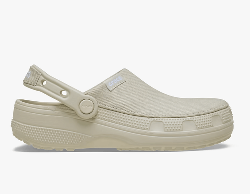 כפכפי קלוג קרוקס קראפטד בצבע סטוקו | 36-46 | Crocs Classic Crafted Clog STONE 211354