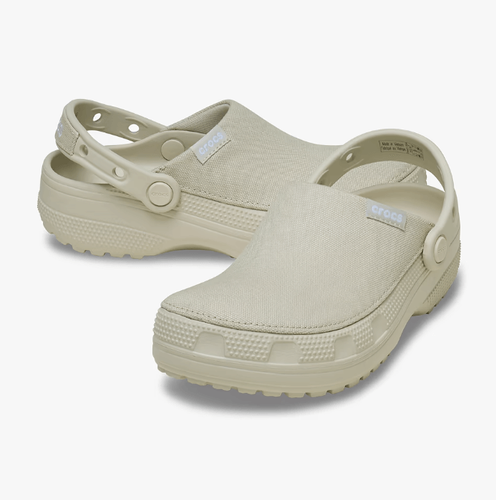 כפכפי קלוג קרוקס קראפטד בצבע סטוקו | 36-46 | Crocs Classic Crafted Clog STONE 211354